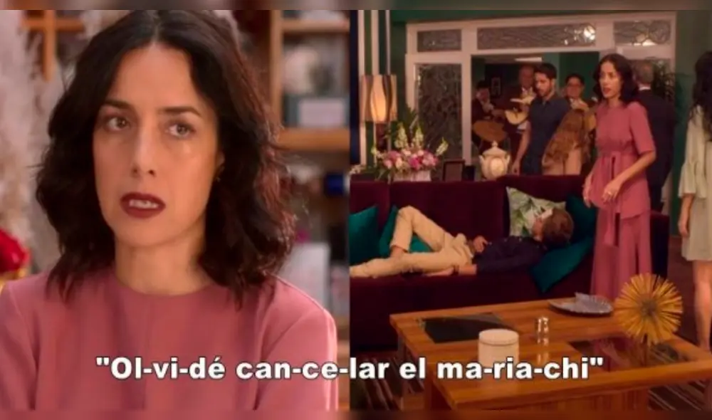 Así es la verdadera voz de Paulina de la Mora de "La casa de las flores" [VIDEO]