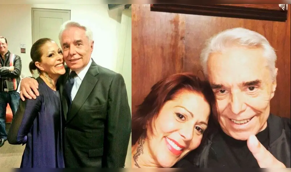 Enrique Guzmán se pronuncia sobre retoques estéticos de su hija