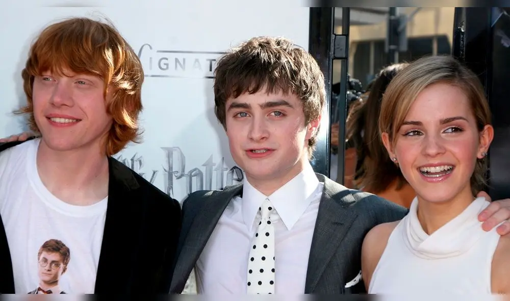 Elenco de Harry Potter enloquece a fanáticos con reencuentro