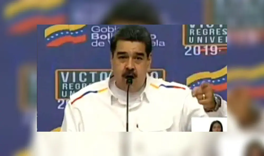 Nicolás Maduro se mofó este martes de las acusaciones que su homólogo ecuatoriano, Lenín Moreno. Foto: Captura. Nicolás Maduro se mofó este martes de las acusaciones que su homólogo ecuatoriano, Lenín Moreno. Foto: Captura.