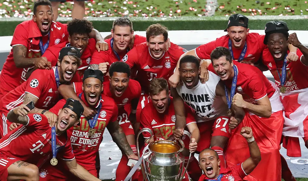 Bayern Múnich superó a PSG y es campeón de la Champions League. | Foto: AFP