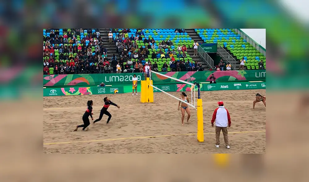 Juegos Panamericanos 2019: selección vóley playa debuta frente a El Salvador. (Foto: IPD)