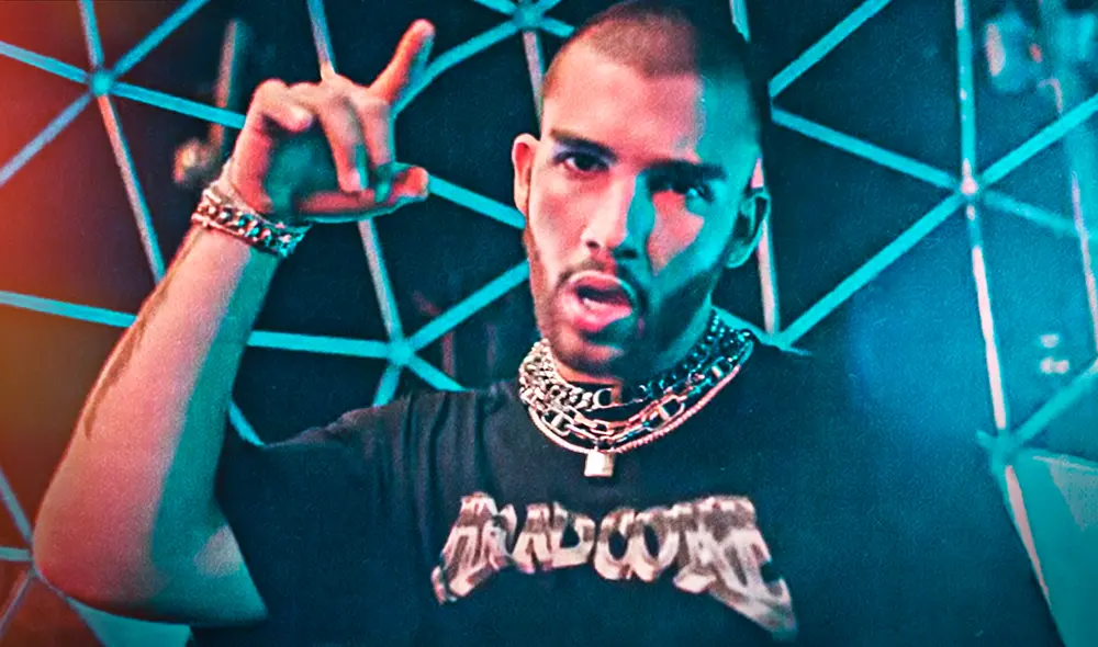 Este reciente estreno musical ya se encuentra disponible en todas las plataformas digitales. Foto: composición/captura de YouTube.