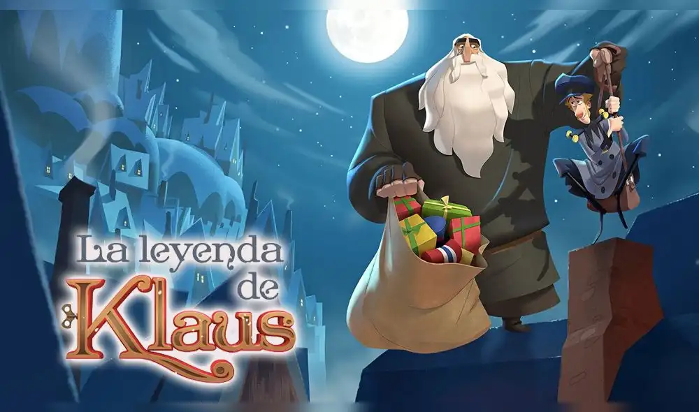La leyenda de Klaus es estrenada en Netflix La leyenda de Klaus es estrenada en Netflix