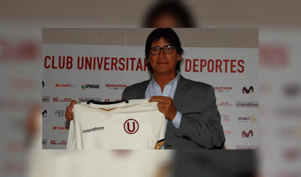 Ángel Comizzo dispara contra la administración de Universitario: “Me faltaron el respeto” [VIDEO]