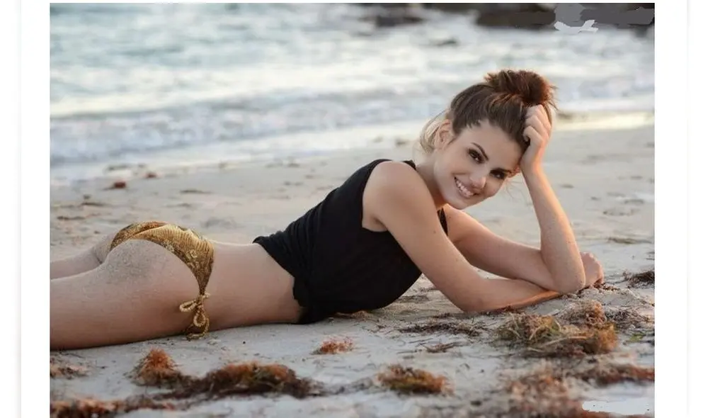 Camila Queiroz, la modelo que enciende las noches de ATV en la telenovela 'Verdades Secretas' | FOTOS