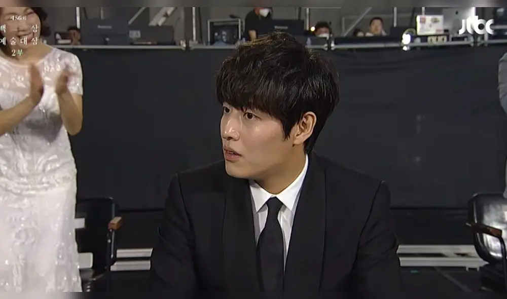 Kang Ha Neul es nombrado Mejor Actor de K-dramas en los Baeksang Arts Awards 2020. Foto: captura Youtube