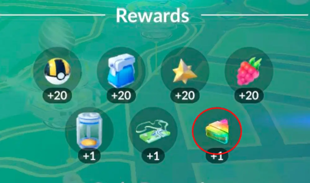 Los Caramelos XL sirven para subir de nivel a los pokémon. Foto: Twitter