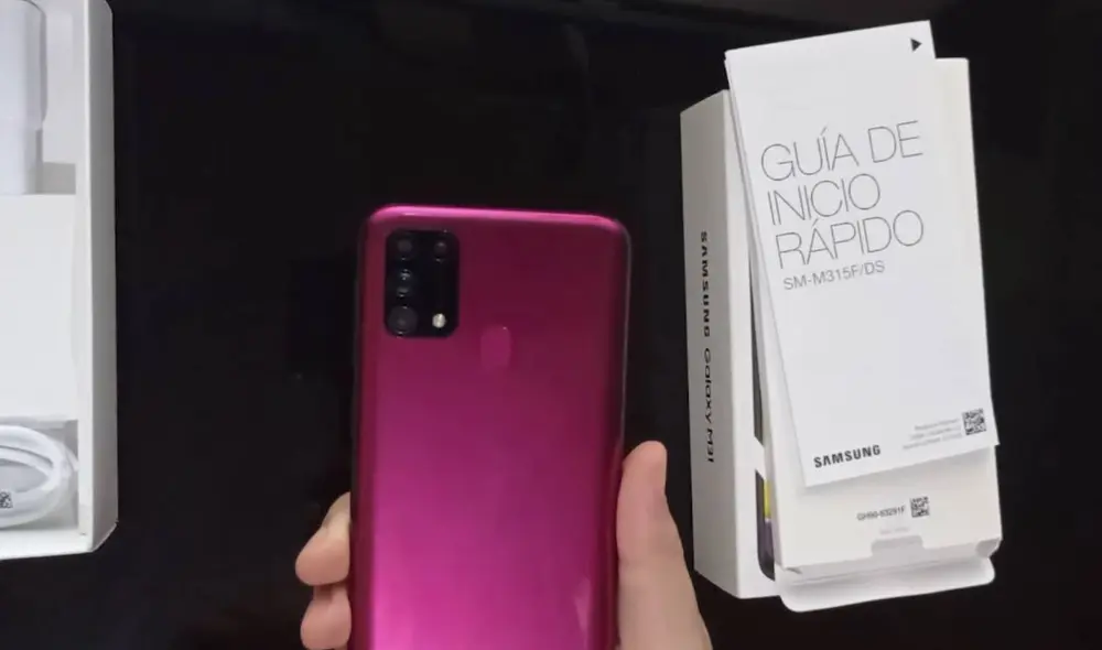 Acompáñanos en nuestro primer vistazo del Samsung Galaxy M31, un gama media con cámara de 64 MP. Foto: Benjamín Marcelo/La República Acompáñanos en nuestro primer vistazo del Samsung Galaxy M31, un gama media con cámara de 64 MP. Foto: Benjamín Marcelo/La República