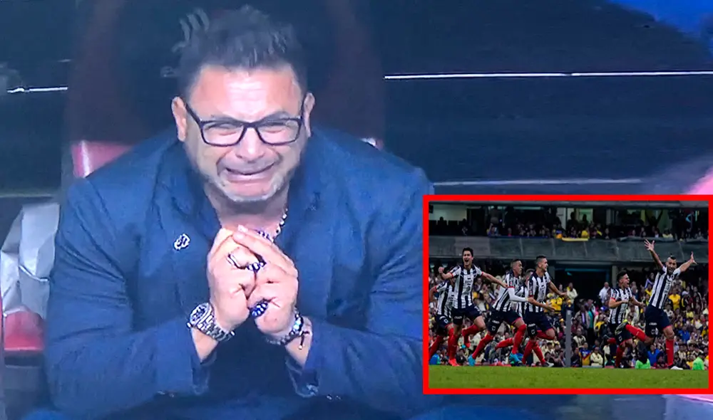 Antonio Mohamed rompe en llanto tras recordar a su hijo fallecido.