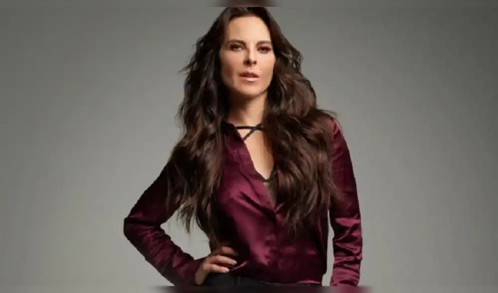 Kate del Castillo enfurece con reportero: “No me digas amor, nunca” [VIDEO] 