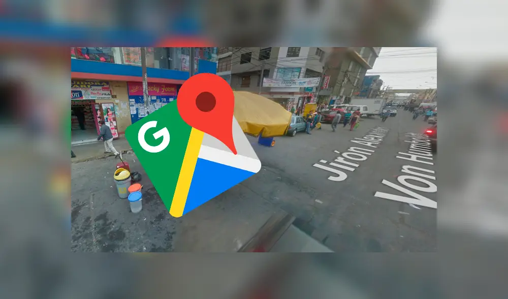 Google Maps: Publican comprometedoras imágenes de la 'Tía Veneno' en La Victoria[FOTOS] 