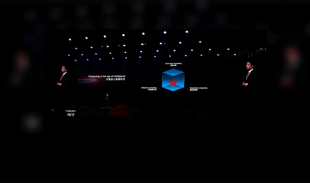 "Cómputo en la era de la inteligencia". | Foto: La República