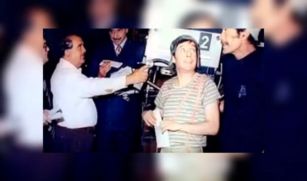 YouTube viral: revelan fotos nunca antes vistas de los actores de 'El Chavo del Ocho' [VIDEO]