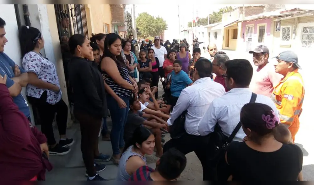 Vecinos esperan que radiación no traiga consecuencias.