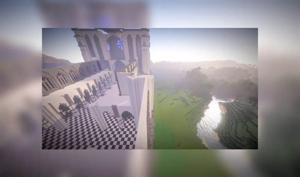 Réplica en Minecraft de la Catedral de Notre Dame demuestra su impresionante arquitectura [FOTOS Y VIDEO]
