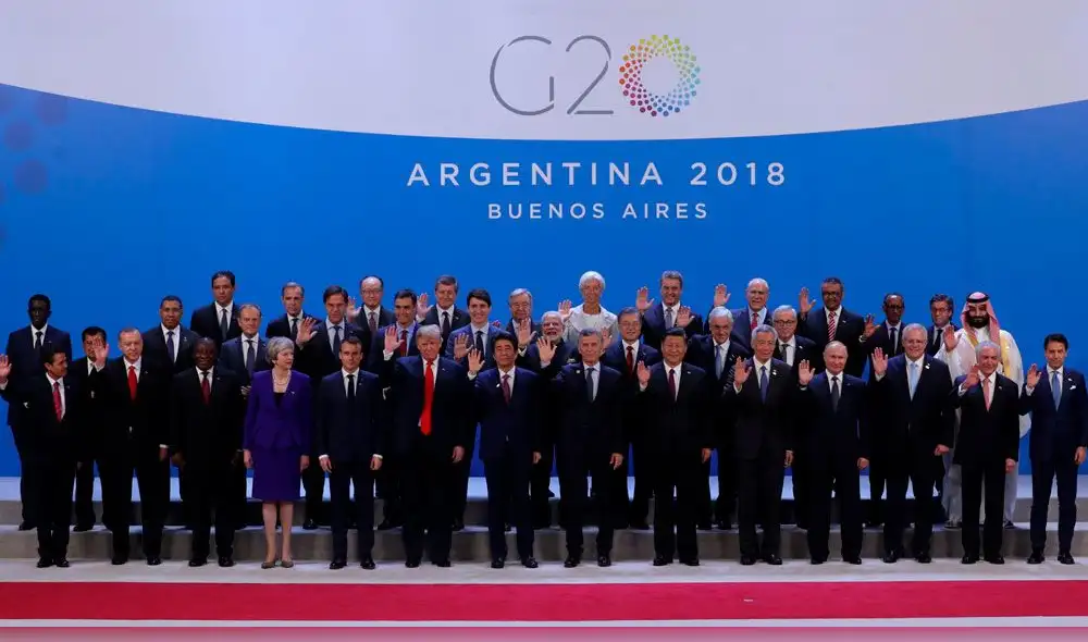 G20 en Argentina: respaldan la reforma de la Organización Mundial del Comercio y cierran filas contra el cambio climático