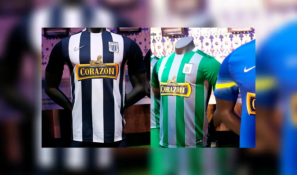 Alianza Lima y todas las camisetas diseñadas por Nike [FOTOS]