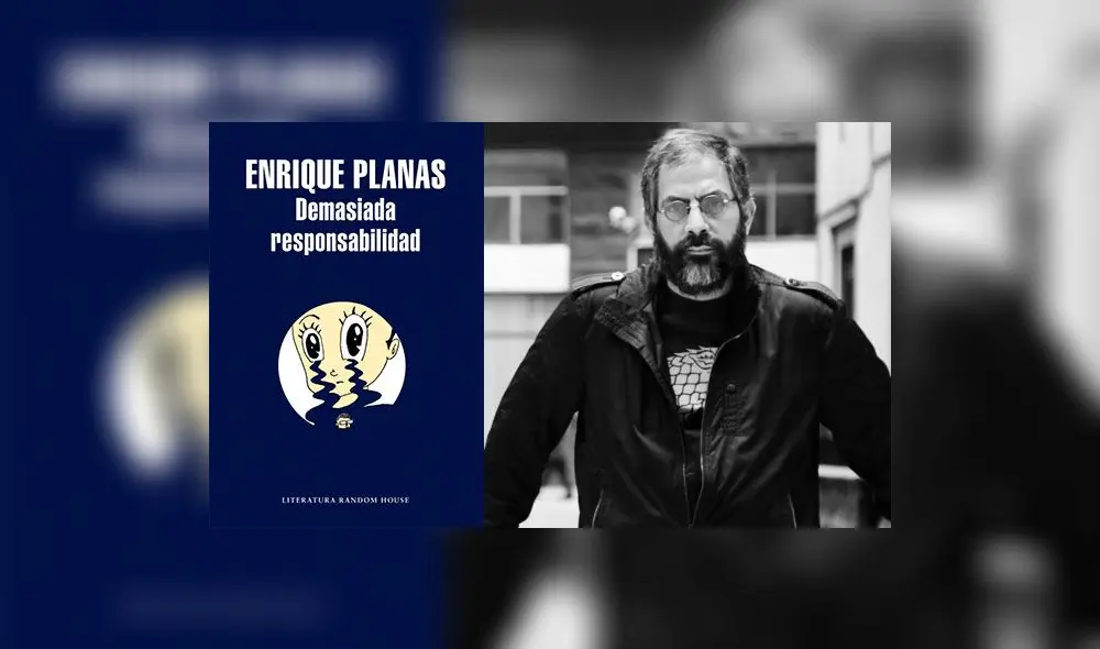 Enrique Planas: "Nuestra generación llega a la paternidad sabiendo qué errores no quiere cometer" Enrique Planas: "Nuestra generación llega a la paternidad sabiendo qué errores no quiere cometer"