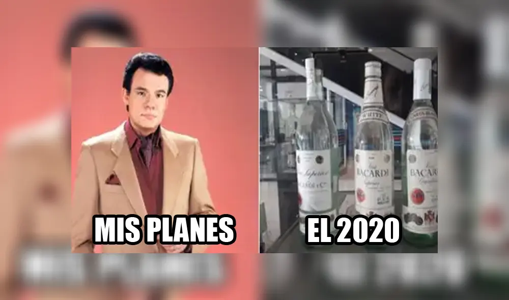 Desliza para ver los mejores memes de 'Mis planes versus 2020' que se han viralizado en Facebook. Foto: Captura.