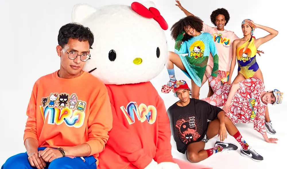 El diseñador cuzqueño presentará este domingo la colección exclusiva para Sanrio. Foto: difusión