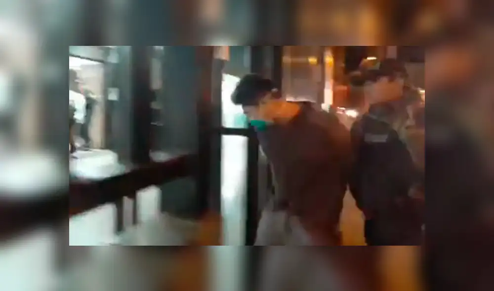 Ica - Policía - coronavirus Ica - Policía - coronavirus