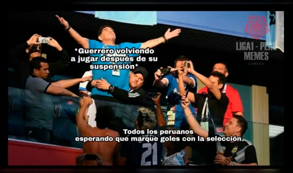 Paolo Guerrero: su doblete en la Libertadores fue motivo de divertidos memes [FOTOS]