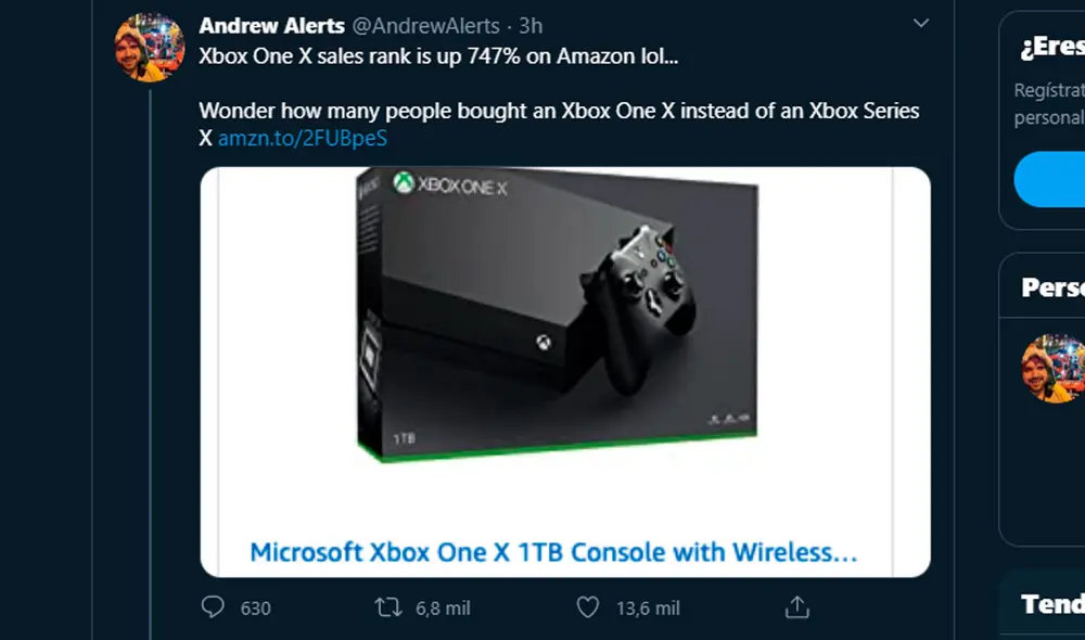 El hecho se reportó en redes sociales. Imagen: Twitter.