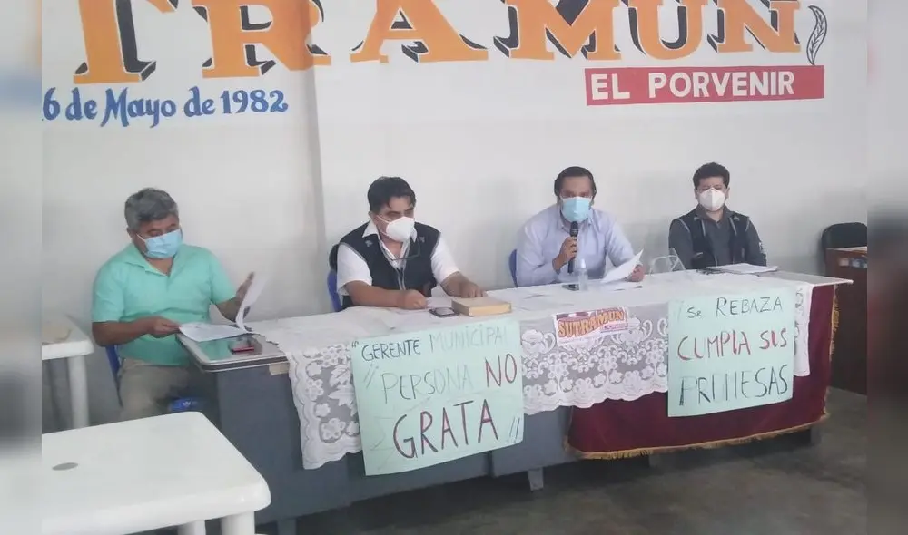 Acusaron a alcalde de no cumplir con sus pactos colectivos. Acusaron a alcalde de no cumplir con sus pactos colectivos.