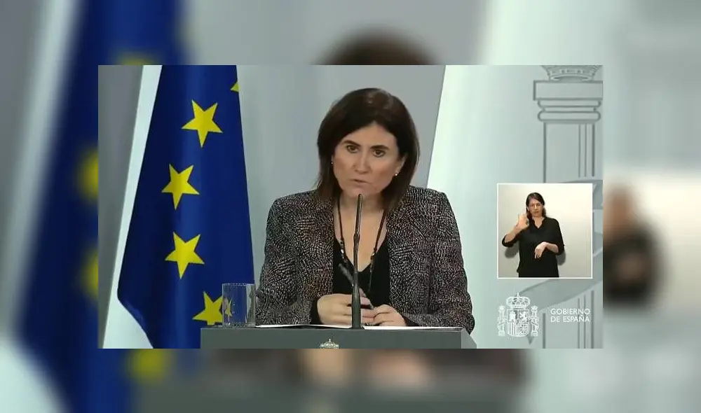 María José Sierra dirigió comité de lucha contra el coronavirus. (Foto: Diario AS) María José Sierra dirigió comité de lucha contra el coronavirus. (Foto: Diario AS)