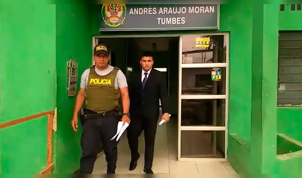 Postulante a la escuela de suboficiales de la PNP es detenido en Tumbes [VIDEO]