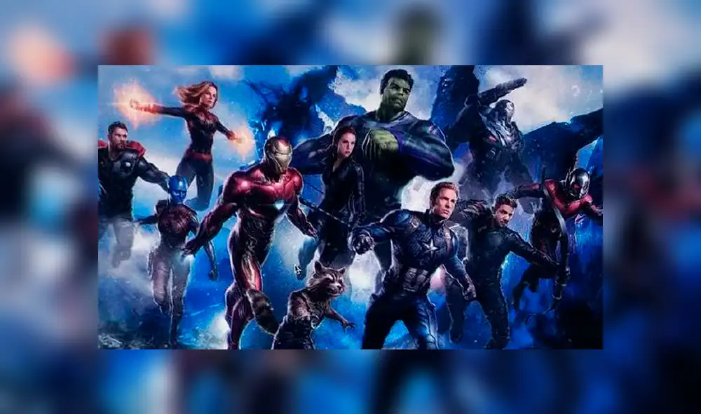 Avengers Endgame: Iron Man y Capitán América habrían revelado un importante spoiler