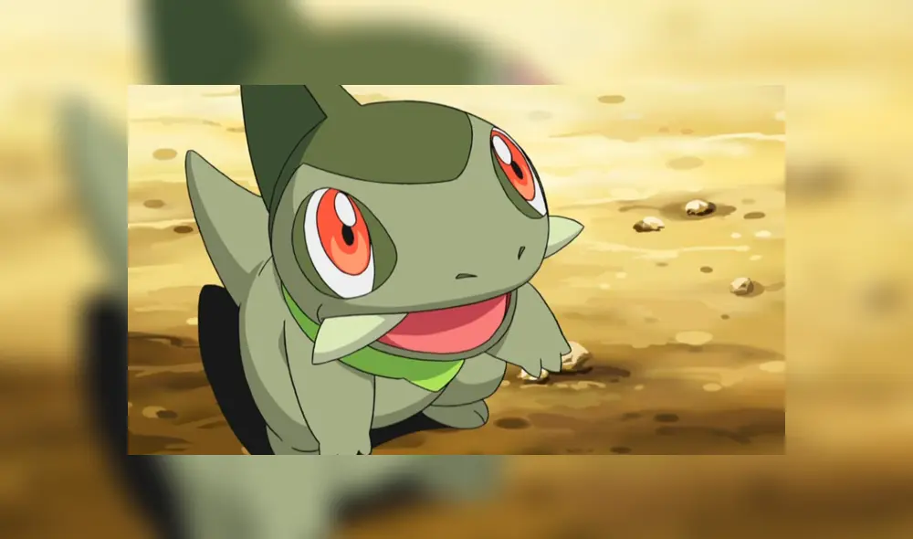 Axew, pre-evolución de Haxorus llega a Pokémon GO. Axew, pre-evolución de Haxorus llega a Pokémon GO.