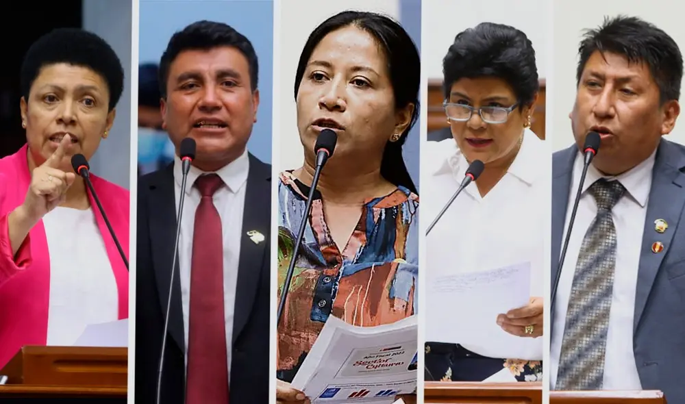 Según oficio remitido por el Poder Judicial al Congreso, estos son los congresistas con procesos judiciales pendientes.