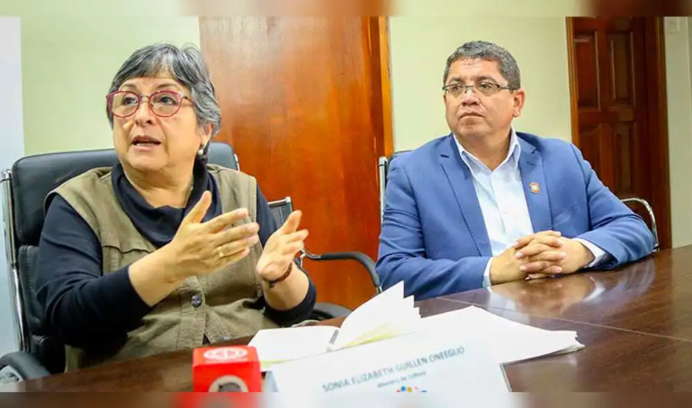 Ministra de cultura, Sonia Guillén, llegará a Chiclayo por emergencia sanitaria. (FOTO: DIfusión) Ministra de cultura, Sonia Guillén, llegará a Chiclayo por emergencia sanitaria. (FOTO: DIfusión)
