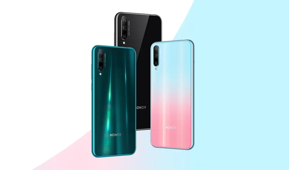 Estará disponible en color negro, verde y rosado con celeste. | Foto: Huawei