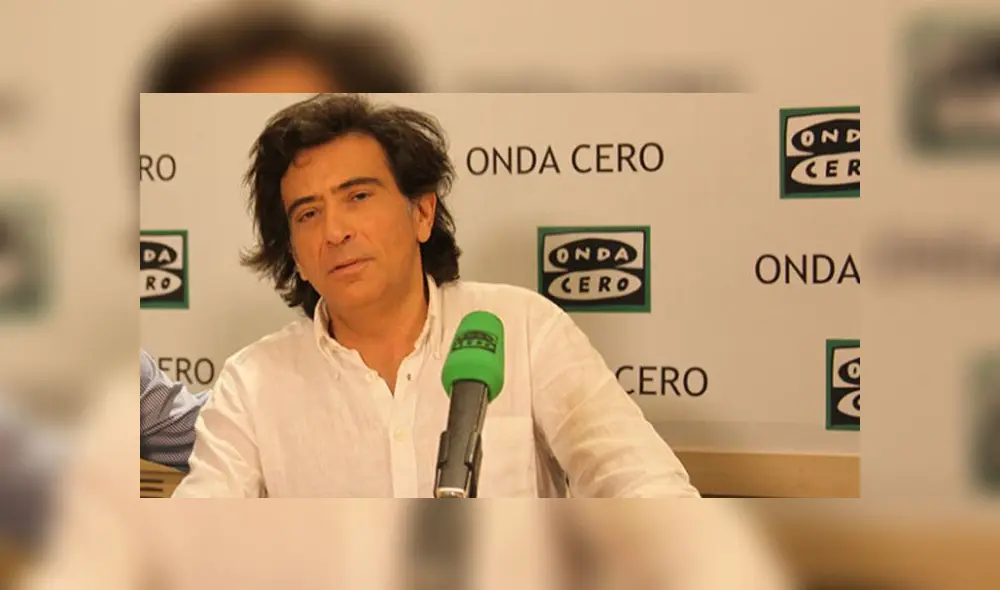 Arcadi Espada, periodista español, durante su juventud fue militante del Partido Socialista Unificado de Cataluña. (Foto: Onda Cero)