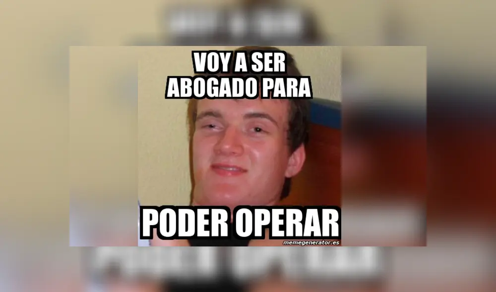 Facebook viral: estos son los mejores memes que troles crearon por el “Día del abogado” [FOTOS] 