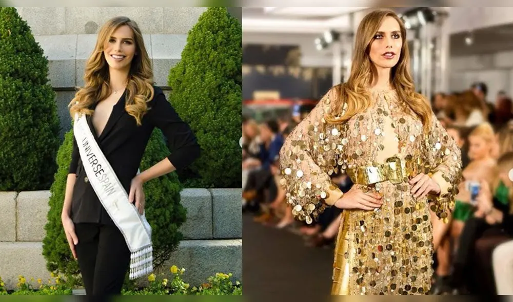 Las fotos de Ángela Ponce antes de coronarse como Miss España [FOTOS]