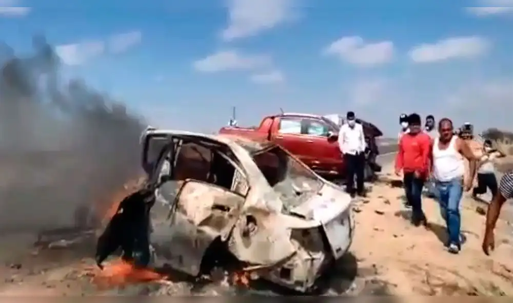 Accidente de tránsito. Accidente de tránsito.