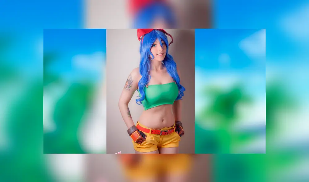 Dragon Ball Super: Chica se disfraza de 'Launch' y se gana el corazón de los fanáticos [FOTOS] 