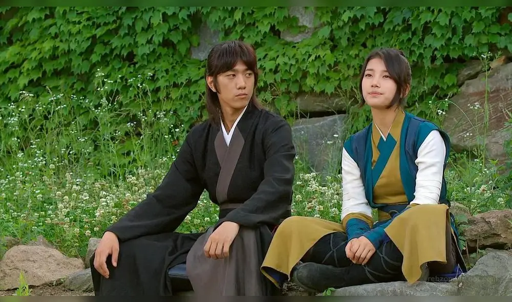 Sung Joon y Suzy en el dorama 'Gu Family Book'