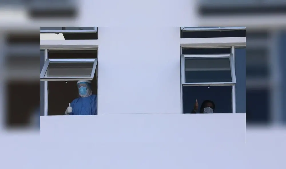 Nuevo personal atenderá a pacientes con algún grado de insuficiencia respiratoria en el Hospital San Isidro Labrador de EsSalud. (Foto: EsSalud) Nuevo personal atenderá a pacientes con algún grado de insuficiencia respiratoria en el Hospital San Isidro Labrador de EsSalud. (Foto: EsSalud)