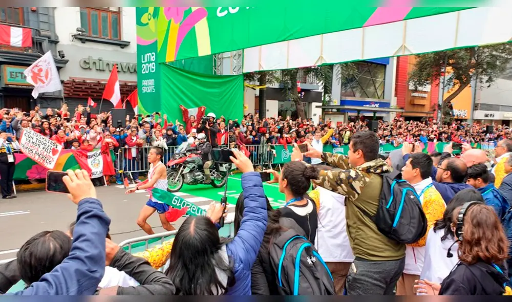 Juegos Panamericanos 2019: Cristhian Pacheco confesó antes del atletismo practicaba fútbol en Huancayo. Foto: La República Juegos Panamericanos 2019: Cristhian Pacheco confesó antes del atletismo practicaba fútbol en Huancayo. Foto: La República