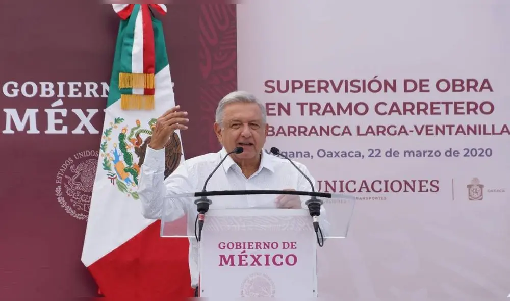 López Obrador ha impulsado la construcción y supervisión de carreteras en todos los Estados de México. (Foto: Edwin Hernández) López Obrador ha impulsado la construcción y supervisión de carreteras en todos los Estados de México. (Foto: Edwin Hernández)