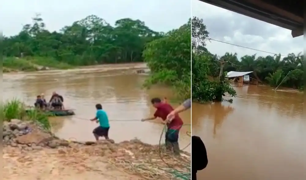Foto: captura de videos enviados al Whatsapp de La República Foto: captura de videos enviados al Whatsapp de La República