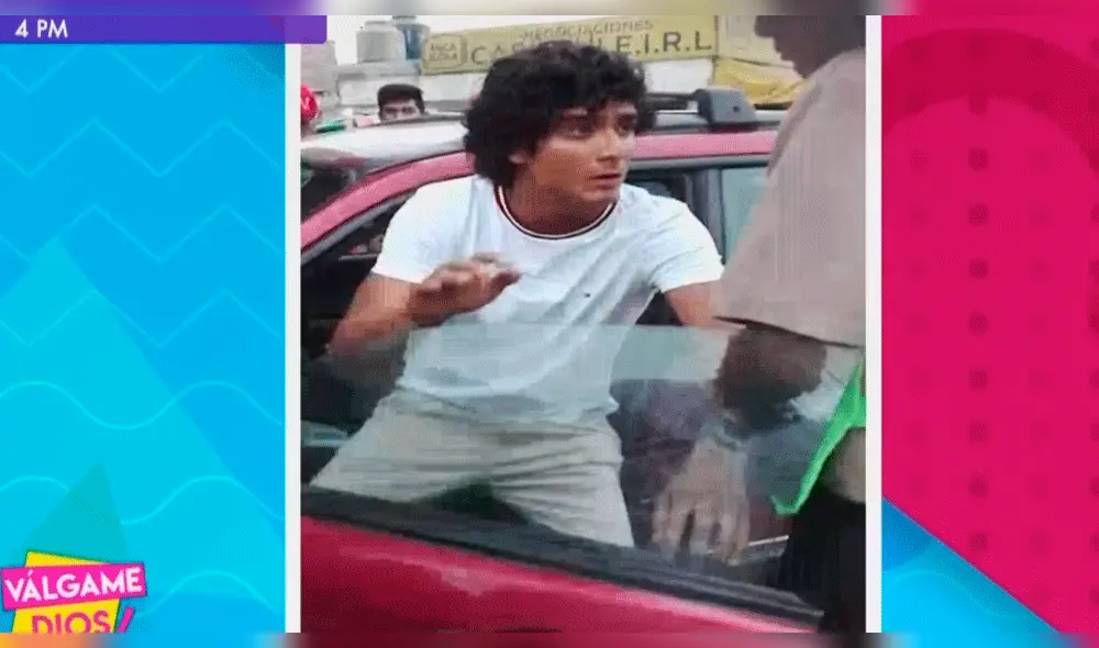 Pablo Heredia vinculado en atropello a menor de edad [VIDEO]