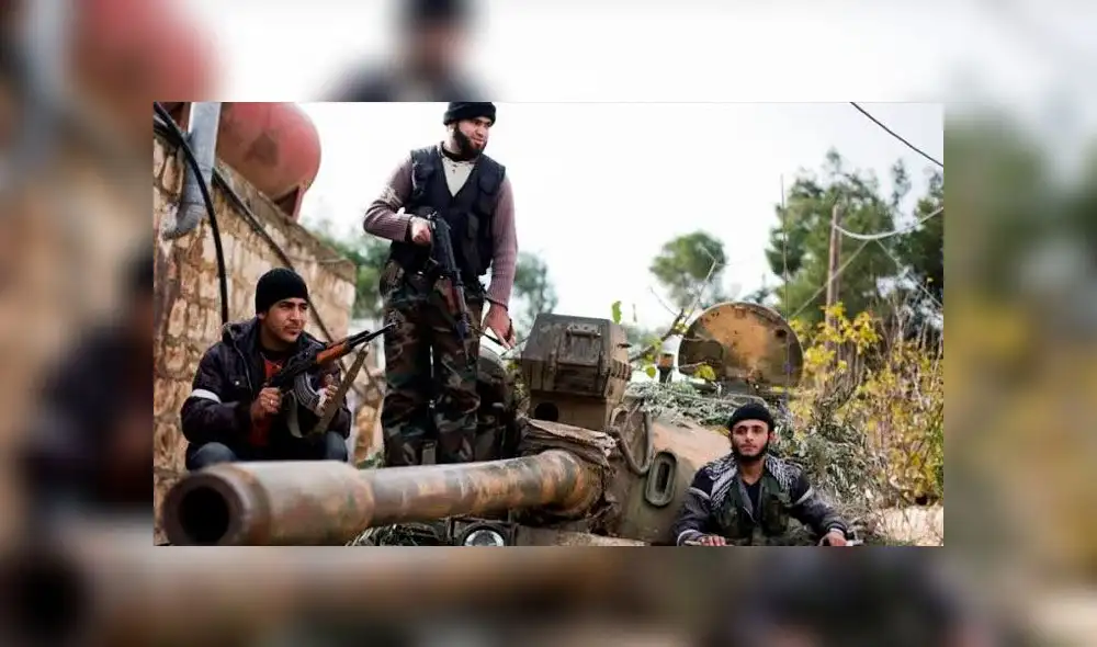 Detienen en Estados Unidos a tres miembros de la organización terrorista Al Qaeda. Foto: difusión Detienen en Estados Unidos a tres miembros de la organización terrorista Al Qaeda. Foto: difusión