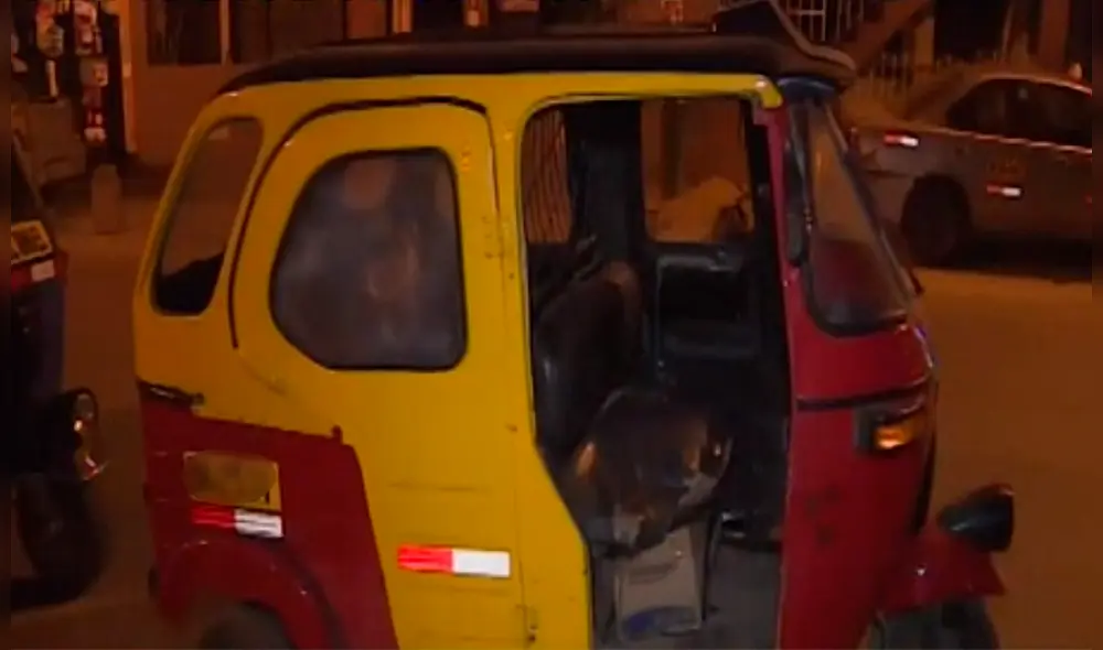 El presunto agresor fue identificado como Nick Mogollón. (Foto: Captura video) El presunto agresor fue identificado como Nick Mogollón. (Foto: Captura video)