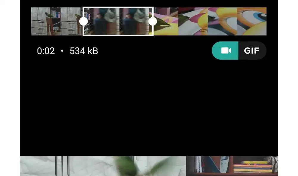 Elige el tiempo y pulsa enviar. Foto: Composición La República